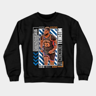 Mitchell Robinson Paper Poster Version 10 Crewneck Sweatshirt